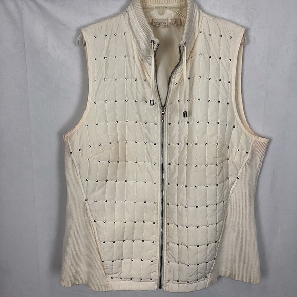 CHICOS studded vest - Picture 4 of 9